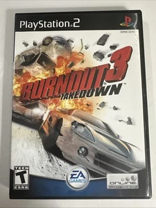 Burnout 3: Takedown (Sony PlayStation 2, PS2, 2004) Complete CIB - Tested - Afbeelding 1 van 4