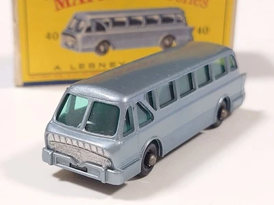 Matchbox No40 Long Distance Corch 1/72 Scale Toy Car Collectible Model - Image 1 of 4