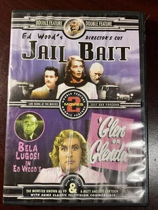 Jail Bait / Glen or Glenda: Classic Double Feature (DVD, 2002) - Imagen 1 de 3