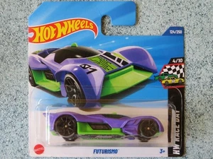 Hot Wheels H5K 124 FUTURISMO púrpura verde 2025 124/250 CaseK - Imagen 1 de 2