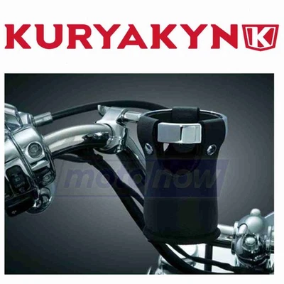 Kuryakyn Drink Ring with Beverage Carrier for 2004-2008 Kawasaki VN1600B ud - Изображение 1 из 4