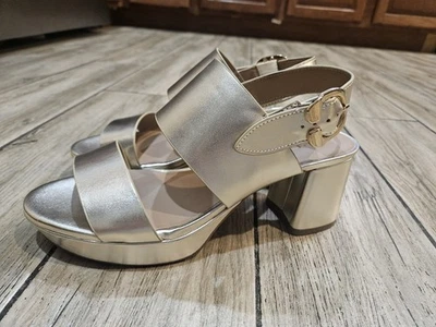 Sandália plataforma aerossóis câmera tamanho 9 - Imagem 1 de 4