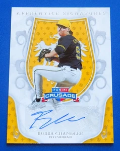 2024 Panini Crusade * Bubba Chandler  Rookie * Apprentice Signatures  #AS-BCH - Picture 1 of 3