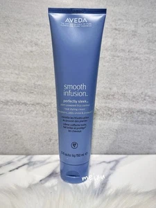 Aveda Smooth Infusion Perfectly Sleek Heat Styling Cream, Full Size 5oz/50mL,New - Picture 1 of 3