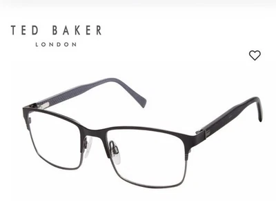 Ted Baker TM521 Anteojos Para Hombre Marco de Pizarra Gunmetal Oscuro Foto 1 de 4