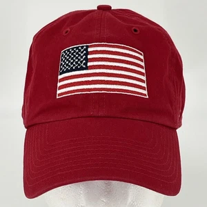 Baseballmütze amerikanische Flagge USA - 47 Marke rot Riemen hinten gebraucht, in einwandfreiem Zustand - Bild 1 von 11