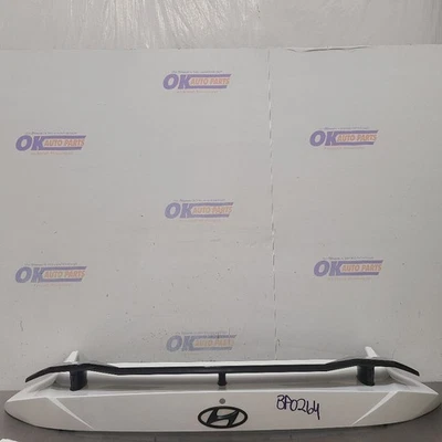 22 2022 HYUNDAI ELANTRA N TURBO REAR SPOILER WHITE BLACK Foto 1 de 4