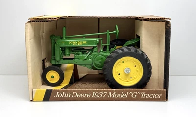 ERTL - John Deere 1937 Model G Tractor - 1:16 Scale #548 - Image 1 of 4