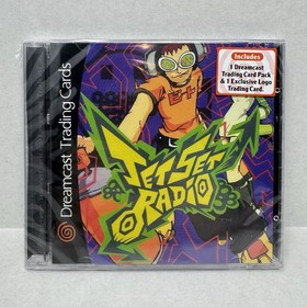 Jet Set Radio Sega Dreamcast Trading Cards Commemorative Case 1 of 500 TS-4 Card