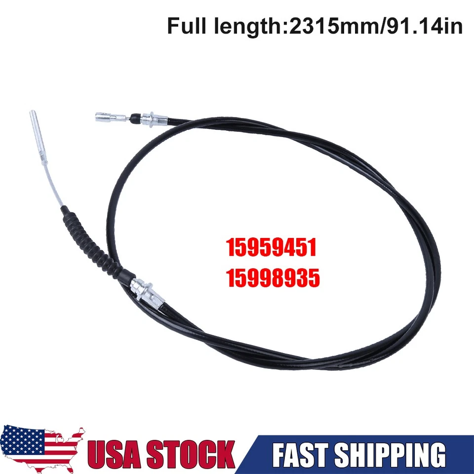 New Engine Manual Clutch Control Cable For GMC C7500 Topkick Chevy C6500 Kodiak Foto 1 de 4