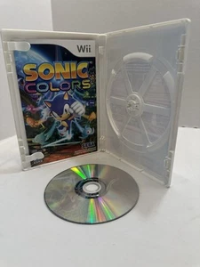 Sonic Colors Nintendo Wii Spiel komplett mit Handbuch getestet - Bild 1 von 7