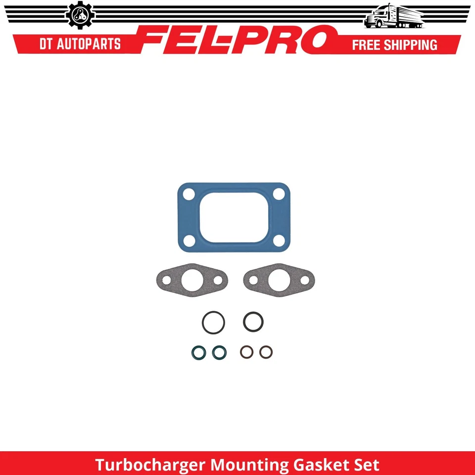 Juego de juntas de montaje de turbocompresor Fel-Pro para Dodge Ram 2500 2003-2009 5,9 L L6 Foto 1 de 1