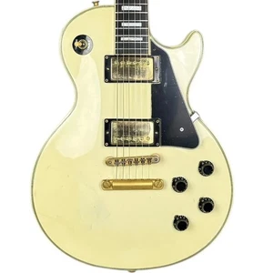 Burny RLC Les Paul Custom - White - Picture 1 of 10