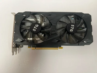 STG GeForce GTX1660Ti 1536SP 6GB GDDR6 PCI-E Graphics Video Card DP HDMI DVI - Image 1 of 4
