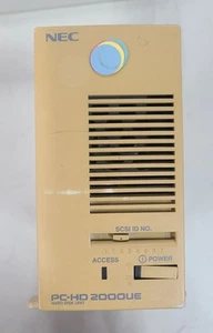 NEC PC-HD2000UE External SCSI Hard Disk Drive - Picture 1 of 3