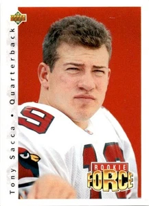 1992 Upper Deck Tony Sacca #420 Phoenix Cardinals - Picture 1 of 2