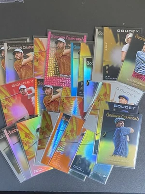 2021 Upper Deck Goodwin Champions Golf Lot Lexi Thompson  - Image 1 of 4