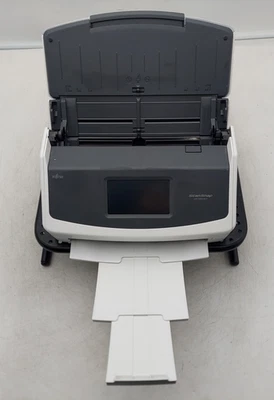 Fujitsu Scansnap IX1500  Duplex TouchScreen Document Scanner - Image 1 of 4