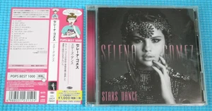 SELENA GOMEZ CD Stars Dance w/Bonus Track 2017 Japan OBI UICY-78441 - Picture 1 of 2