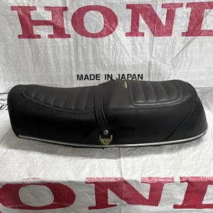 1974-1975 Honda CB550K Oem Saddle Motorcycle Seat Used - Picture 1 of 8