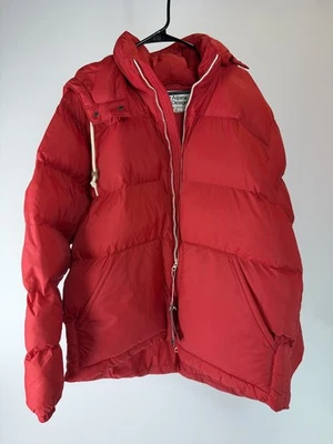 NWT ALPINE DESIGN PUFFER JACKET MEN'S XL [ADM24506-BRIGHT CRIMSON] $128 - Image 1 of 4