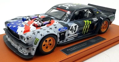 Top Marques 1/18 Scale TOP048B Ford Mustang stars And Stripes Hoonigan K.Block - Image 1 of 4