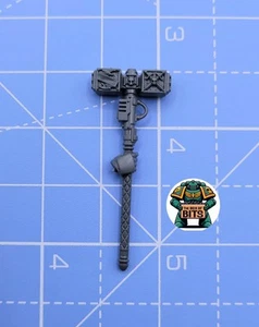 Warhammer 40K Grey Knights Terminatoren Nemesis Daemon Hammer - Bild 1 von 2