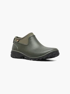 BOGS Women's Sauvie Chelsea Waterproof Slip-On Shoe Sage - 72201-306, Sage - Picture 1 of 4