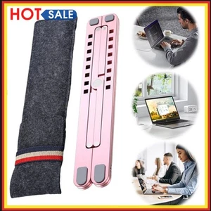 Support Ordinateur Portable Riser 8 Angles Réglable Ordinateur Tablette Support pour 11-17,3 Pouces - Photo 1/18