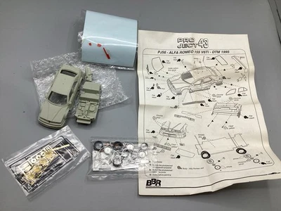 BBR SCATOLA MONTAGGIO KIT RESINA AUTO 1/43 ALFA ROMEO 155 V6TI 1995 SPIEFILM  - Immagine 1 di 4