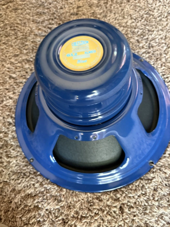 Celestion Alnico Blue, 15 watt, 8 Ohm, OPEN BOX, guitar speaker, Made in England - Image 1 of 2