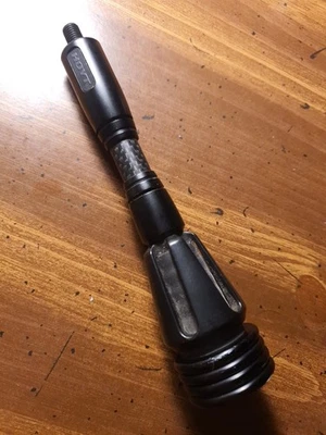 Estabilizador Hoyt Archery Pro Series 6 pulgadas negro Foto 1 de 4