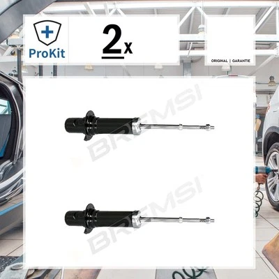 ORIGINAL® Bremsi SA1874 Stoßdämpfer Vorne für Ssangyong REXTON / REXTON II - Bild 1 von 4