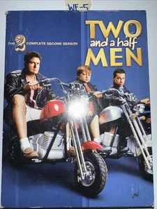 Two and a Half Men: Season 2 - DVD -  Very Good - Angus T. Jones,Jon Cryer,Charl - Picture 1 of 1