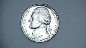 1972 D Jefferson Nickel Uncirculated BU Full Steps FS ***Free Shipping*** - Picture 1 of 2