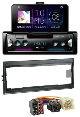 Pioneer USB MP3 Bluetooth DAB Autoradio für Volvo 740, 760 (1982-1992) - Bild 1 von 4