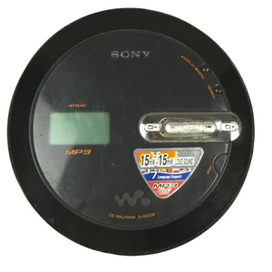 Sony Walkman D-NE330 CD Player Atrac MP3 Player Tested And Working Great - Picture 1 of 11