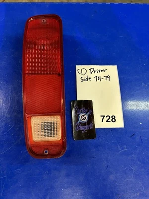 1974 - 1979 Ford  F100 F150 F250  Bronco 78-79 LH tail light D4TB-13441-A #728 - Image 1 of 2