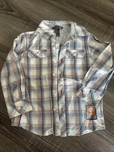 H&M Hemd Junge Größe 110 Farbe Mehrfarbig - Bild 1 von 2
