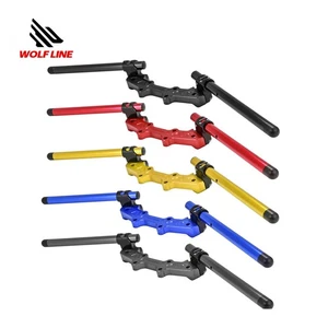 Motorcycle Clip-On Adapter Plate Handlebars For Yamaha MT-07 FZ-07 2014-2017 - Picture 1 of 63