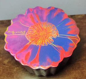 Vintage 2000 Andy Warhol 4 Snackteller in passender Melaminbox mit kostenlosem Versand - Bild 1 von 10