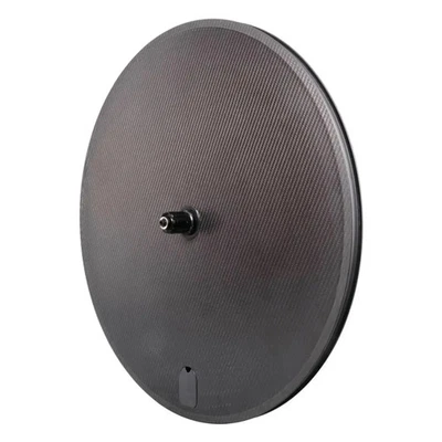 Super Light Carbon Fiber Road Track Disc Bike Wheels with Tubeless Ready   - Image 1 of 4