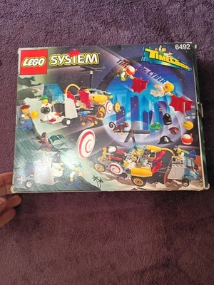 LEGO 6492  TIME CRUISER HYPNO INSTRUCTIONS INCOMPLETE  - Image 1 of 4