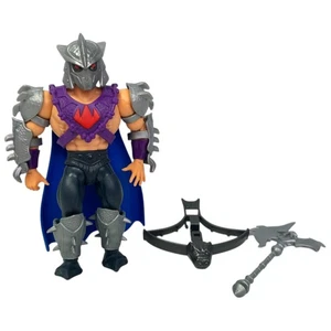 Turtles Of Grayskull Shredder Actionfigur komplett Mattel gebraucht Wave 2 - Bild 1 von 6