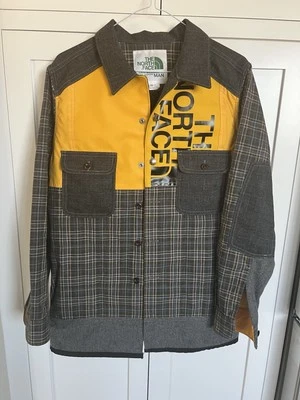 Junya Watanabe MAN X The North Face Bolso de Lona Camisa Chaqueta XS Foto 1 de 4