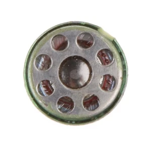 Dünner Rundlautsprecher kleine Trompete Loudspeaker 32 Ohm 2mw ~ 3mw 4,0mm x 10mm - Bild 1 von 2