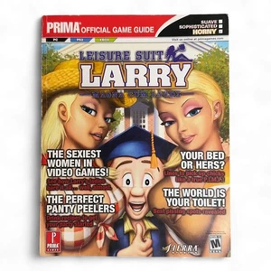 Leisure Suit Larry: Magna Cum Laude Primas Official Strategy Game Guide 2004 - Bild 1 von 5