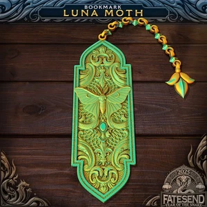Marcador Luna Moth -DnD Legión Terreno Paisaje Mesa - Imagen 1 de 2