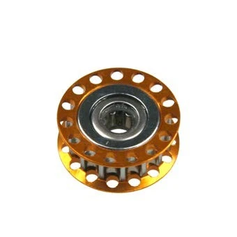 Eagle Model Strong Center One Way Pulley 16T [Gold] For #3860 3860P18-OW16TGO - Image 1 of 1