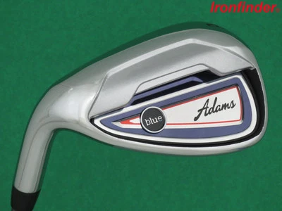 Adams blue AW Approach GW Gap Wedge Graphite Shaft Regular Flex Mens LEFT HANDED - Image 1 of 4